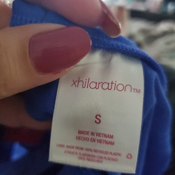 NEW Xhilaration Junior's Tank Scoop One Piece Swimsuit - Picture 11 of 14